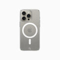 Gadget Club Glitter Protectie Hoesje MagSafe Transparant - iPhone 15 Pro Max