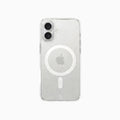 Gadget Club Glitter Protectie Hoesje MagSafe Transparant - iPhone 16