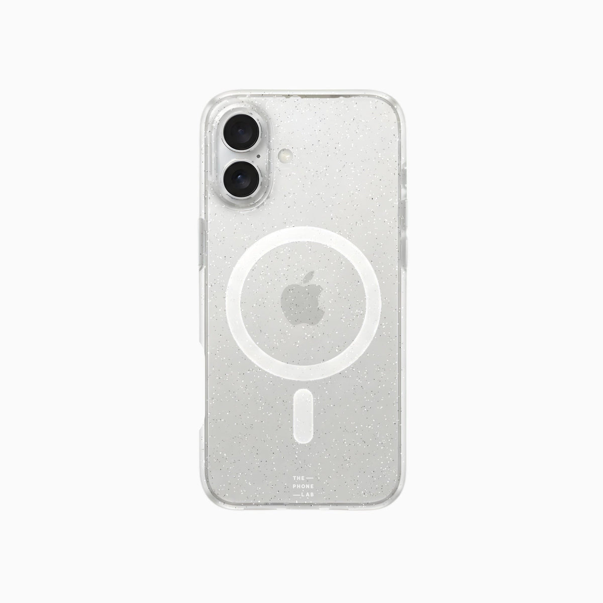 Gadget Club Glitter Protectie Hoesje MagSafe Transparant - iPhone 16