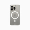 Gadget Club Glitter Protectie Hoesje MagSafe Transparant - iPhone 16 Pro