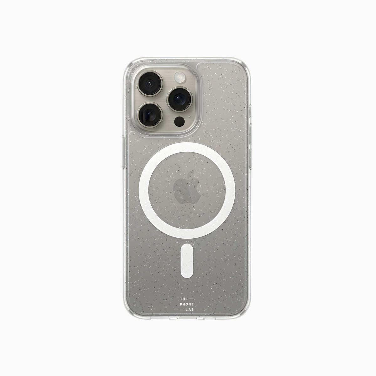 Gadget Club Glitter Protectie Hoesje MagSafe Transparant - iPhone 16 Pro