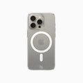 Gadget Club Glitter Protectie Hoesje MagSafe Transparant - iPhone 16 Pro Max