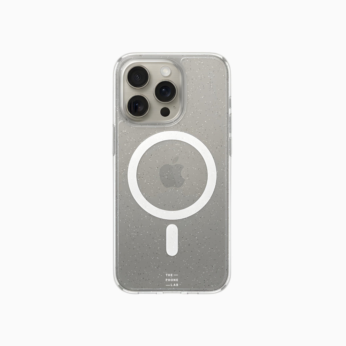 Gadget Club Glitter Protectie Hoesje MagSafe Transparant - iPhone 16 Pro Max