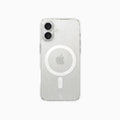 Gadget Club Glitter Protectie Hoesje MagSafe Transparant - iPhone 17