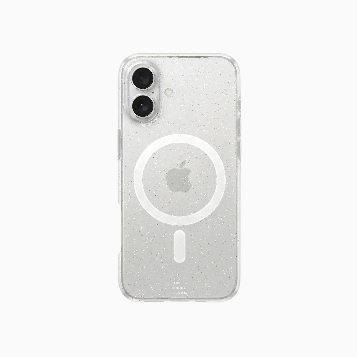 Gadget Club Glitter Protectie Hoesje MagSafe Transparant - iPhone 17