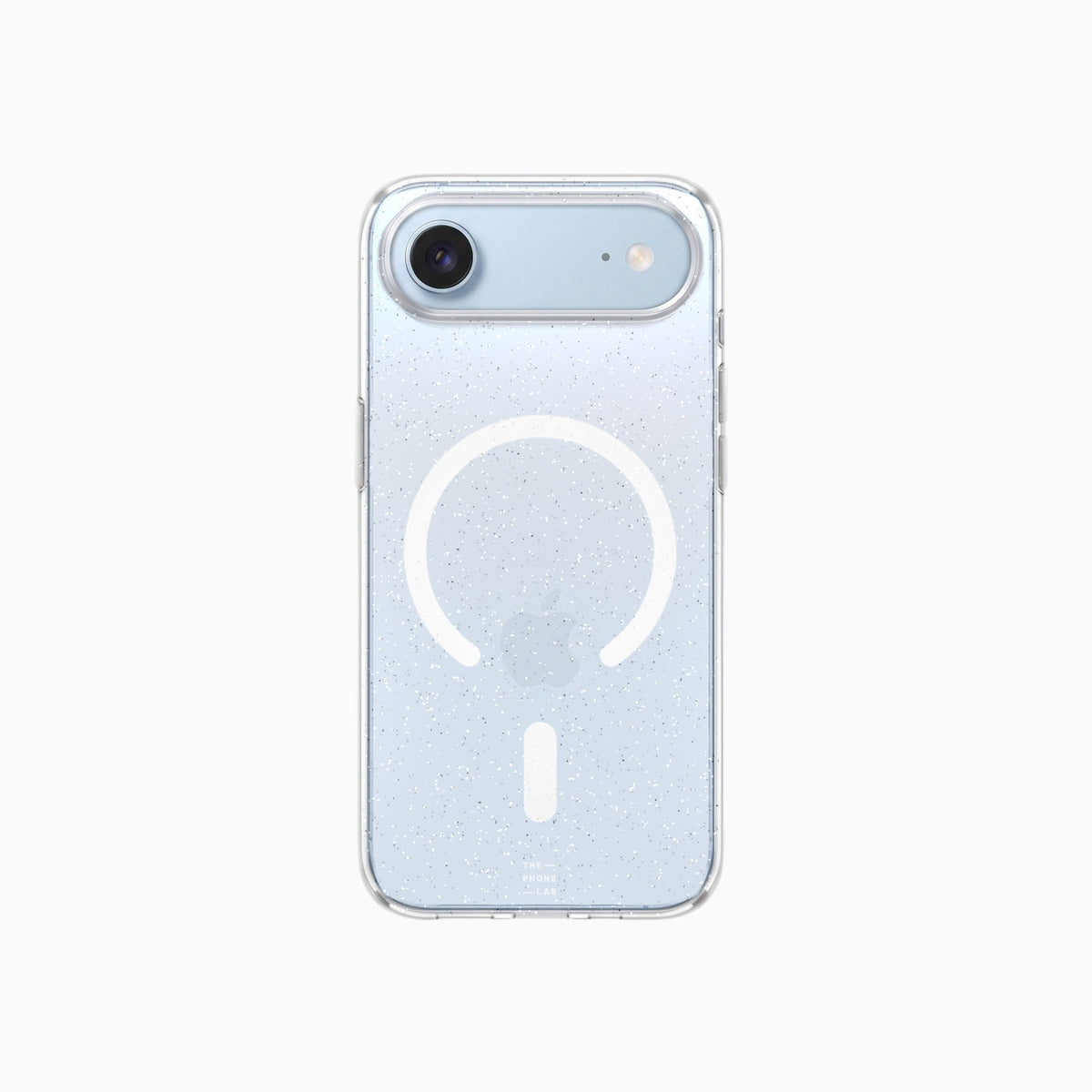 Gadget Club Glitter Protectie Hoesje MagSafe Transparant - iPhone Air