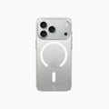 Gadget Club Glitter Protectie Hoesje MagSafe Transparant - iPhone 17 Pro / 18 Pro