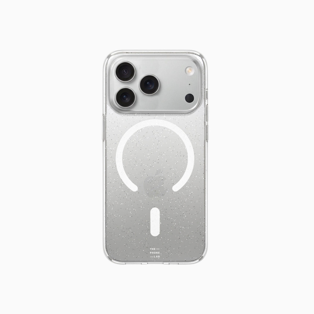 Gadget Club Glitter Protectie Hoesje MagSafe Transparant - iPhone 17 Pro / 18 Pro
