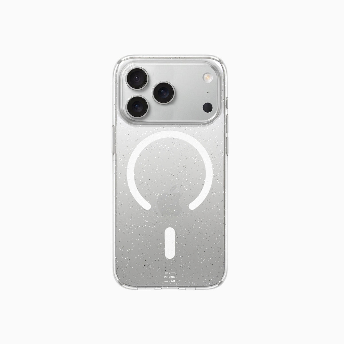 Gadget Club Glitter Protectie Hoesje MagSafe Transparant - iPhone 17 Pro Max / 18 Pro Max
