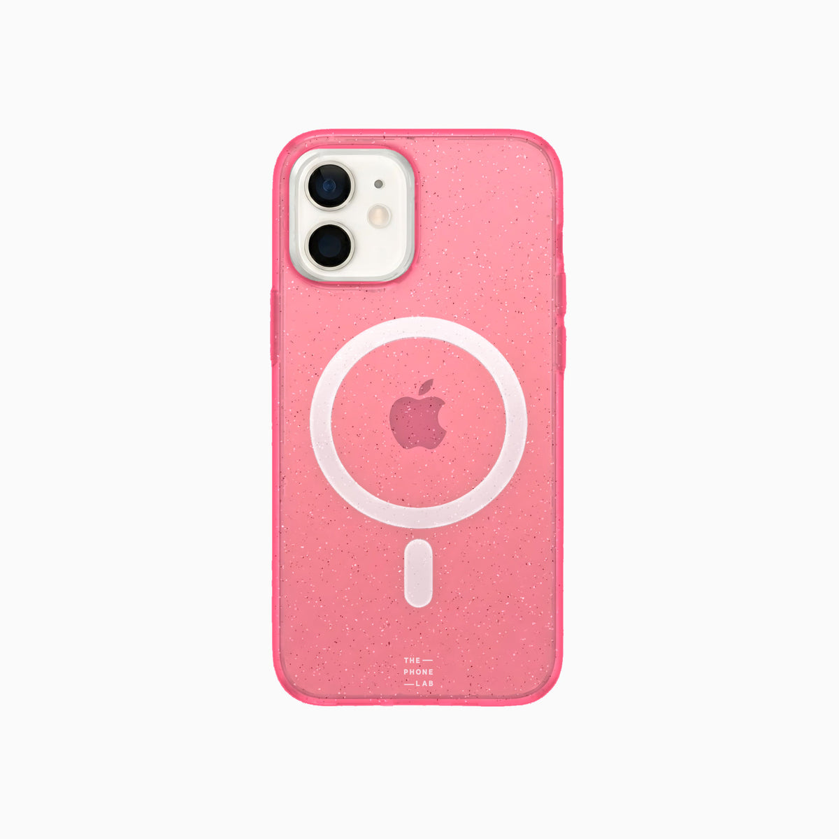 Gadget Club Glitter Protectie Hoesje MagSafe Roze - iPhone 12, iPhone 12 Pro