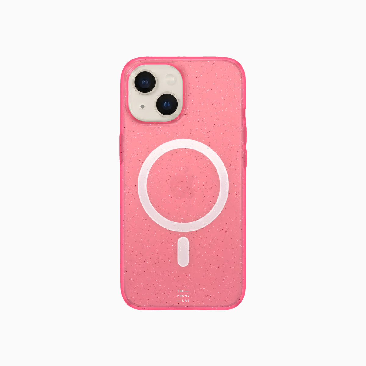Gadget Club Glitter Protectie Hoesje MagSafe Roze - iPhone 13