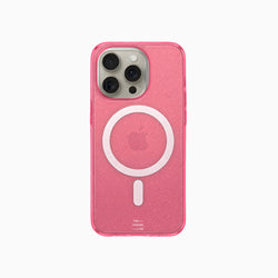 Gadget Club Glitter Protectie Hoesje MagSafe Roze - iPhone 13 Pro Max