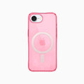 Gadget Club Glitter Protectie Hoesje MagSafe Roze - iPhone 16e, iPhone 17e