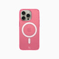 Gadget Club Glitter Protectie Hoesje MagSafe Roze - iPhone 16 Pro