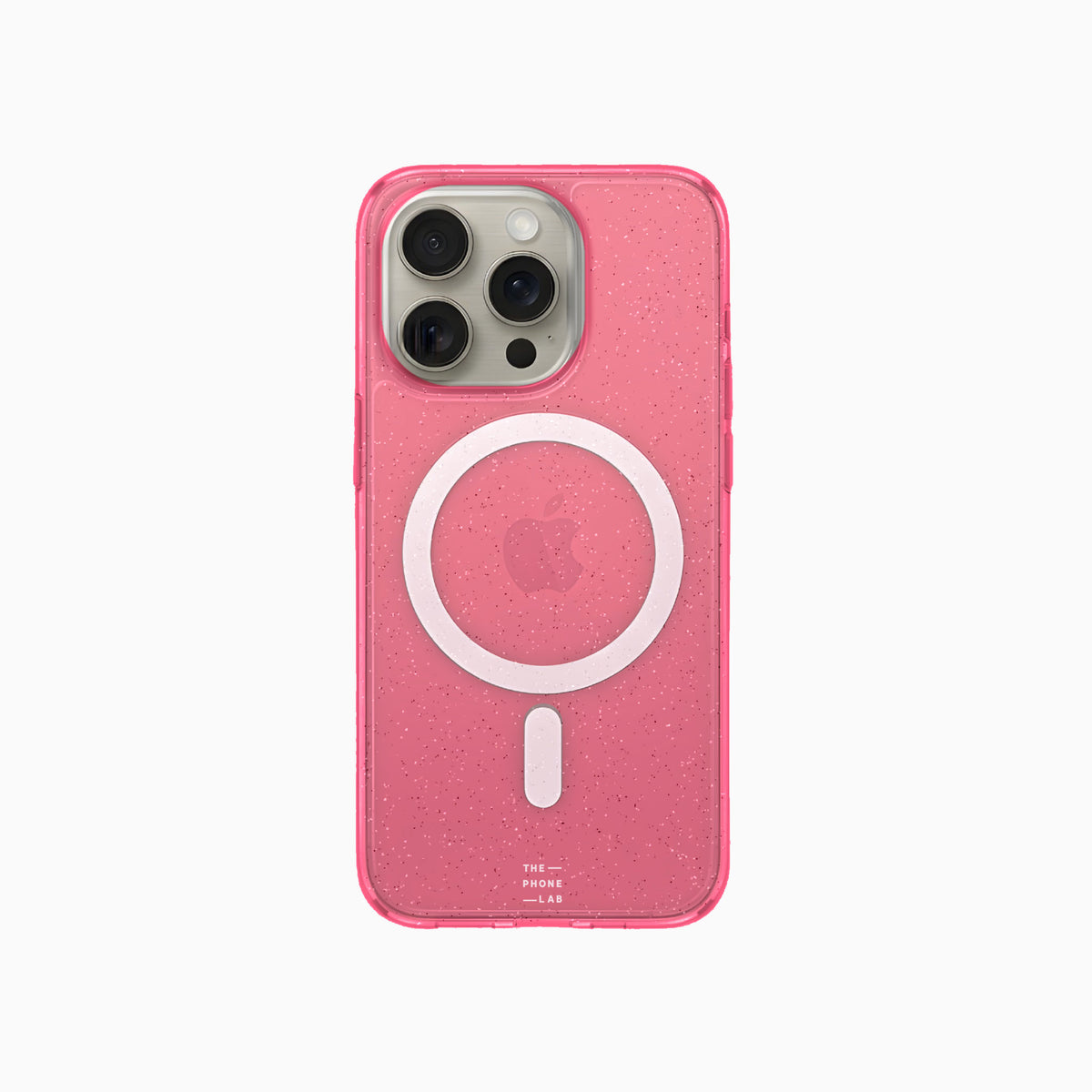 Gadget Club Glitter Protectie Hoesje MagSafe Roze - iPhone 16 Pro Max