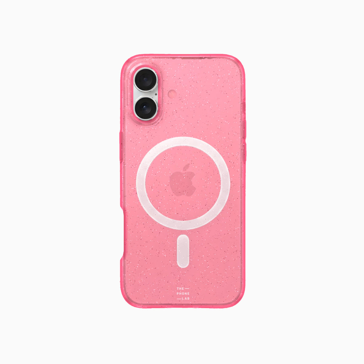 Gadget Club Glitter Protectie Hoesje MagSafe Roze - iPhone 17