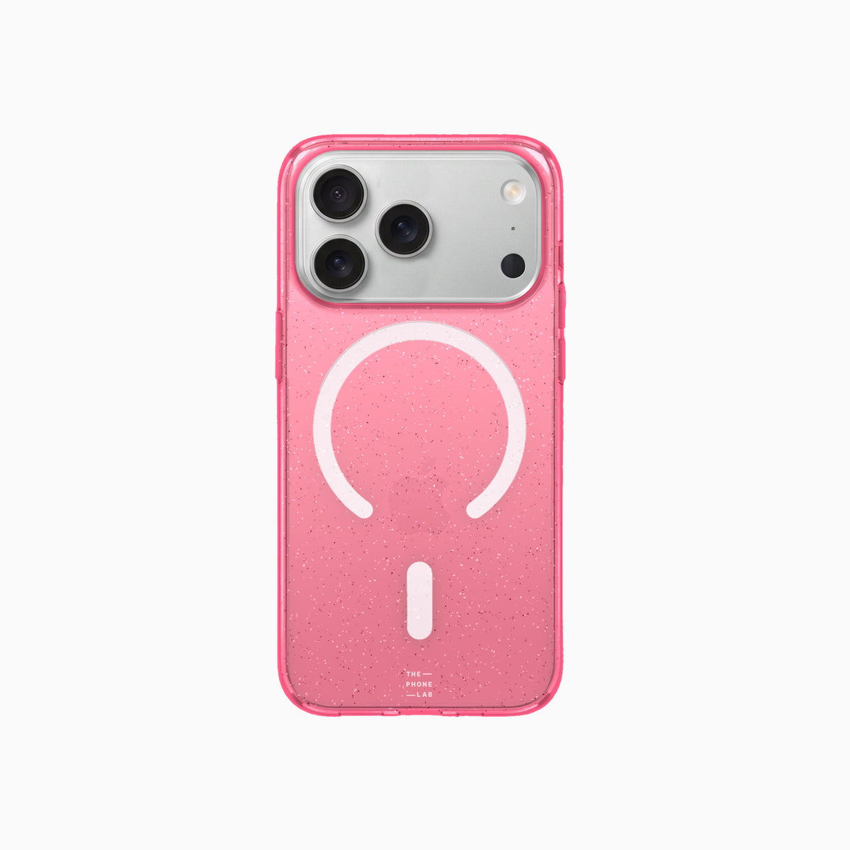 Gadget Club Glitter Protectie Hoesje MagSafe Roze - iPhone 17 Pro / 18 Pro