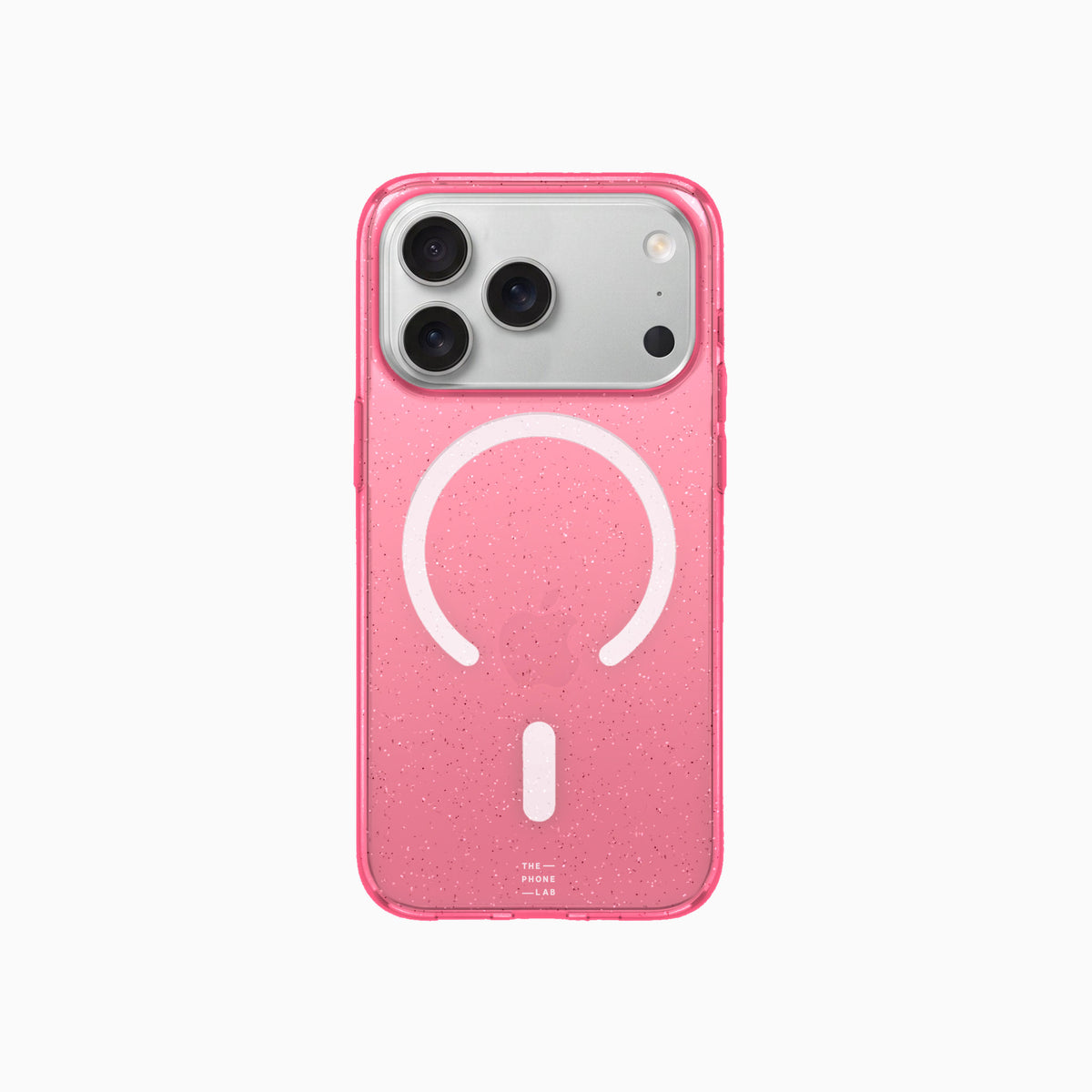 Gadget Club Glitter Protectie Hoesje MagSafe Roze - iPhone 17 Pro Max / 18 Pro Max