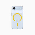 ThePhoneLab Protectie Hoesje Transparant Geel MagSafe - iPhone Air