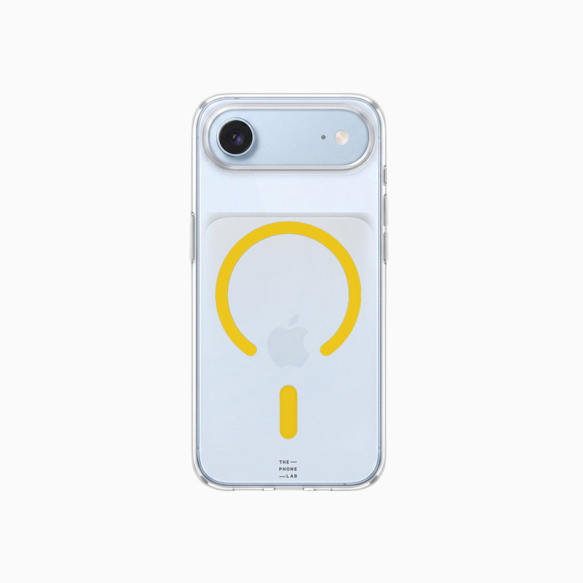 ThePhoneLab Protectie Hoesje Transparant Geel MagSafe - iPhone Air