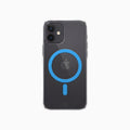 ThePhoneLab Protectie Hoesje Transparant Lichtblauw MagSafe - iPhone 12, iPhone 12 Pro