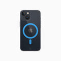 ThePhoneLab Protectie Hoesje Transparant Lichtblauw MagSafe - iPhone 15