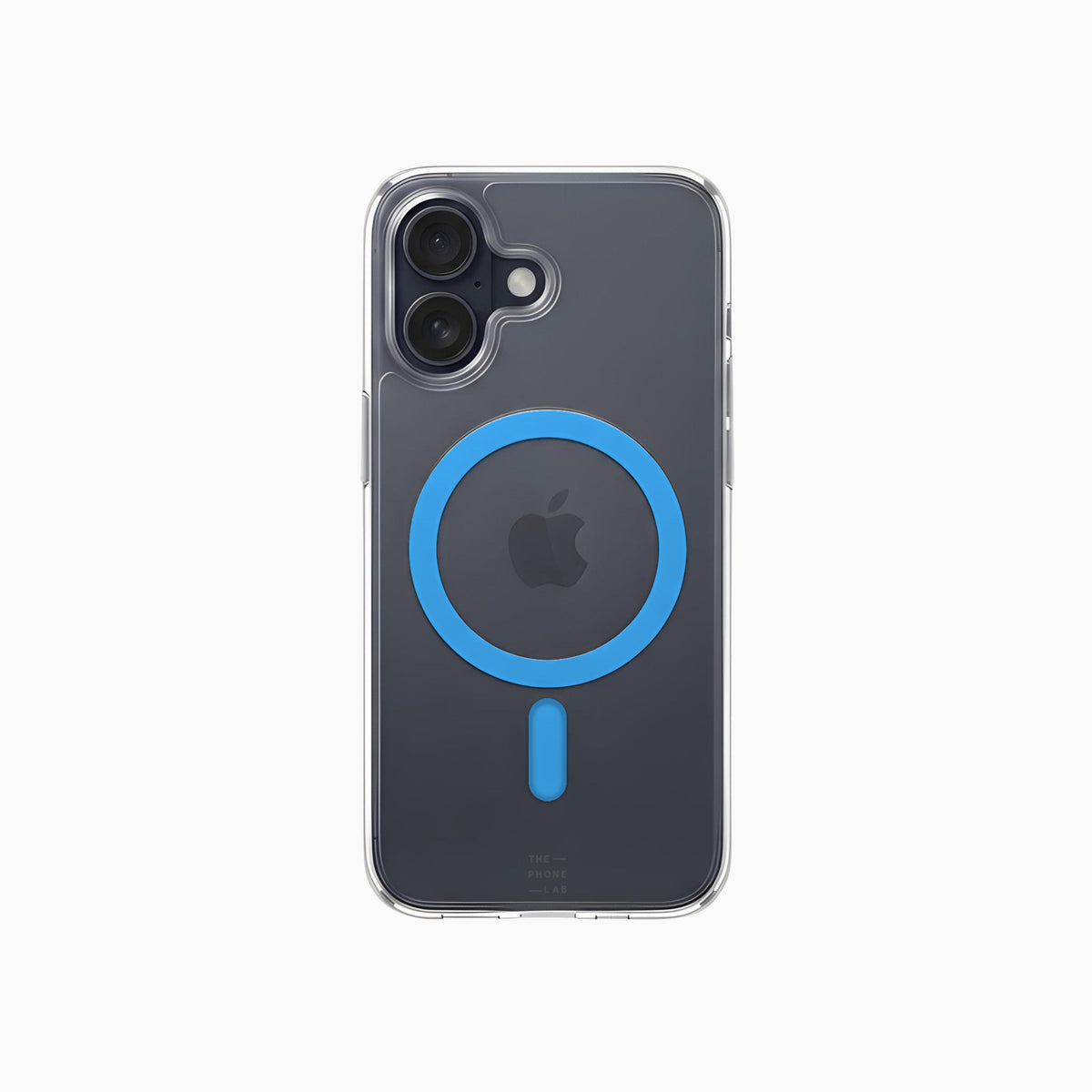ThePhoneLab Protectie Hoesje Transparant Lichtblauw MagSafe - iPhone 17