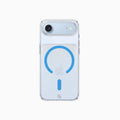 ThePhoneLab Protectie Hoesje Transparant Lichtblauw MagSafe - iPhone Air