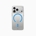 ThePhoneLab Protectie Hoesje Transparant Lichtblauw MagSafe - iPhone 17 Pro / 18 Pro
