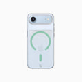 ThePhoneLab Protectie Hoesje Transparant Mintgroen MagSafe - iPhone Air