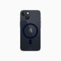 ThePhoneLab Protectie Hoesje Transparant Donkerblauw MagSafe - iPhone 15