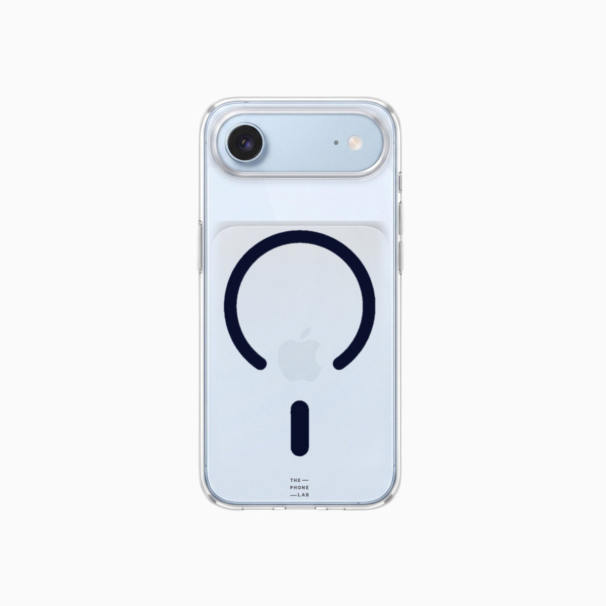 ThePhoneLab Protectie Hoesje Transparant Donkerblauw MagSafe - iPhone Air