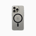 ThePhoneLab Protectie Hoesje Transparant Zwart MagSafe - iPhone 13 Pro