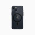 ThePhoneLab Protectie Hoesje Transparant Zwart MagSafe - iPhone 14