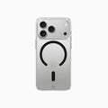 ThePhoneLab Protectie Hoesje Transparant Zwart MagSafe - iPhone 17 Pro Max / 18 Pro Max