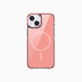 ThePhoneLab Protectie Hoesje Premium Zalmroze MagSafe - iPhone 15
