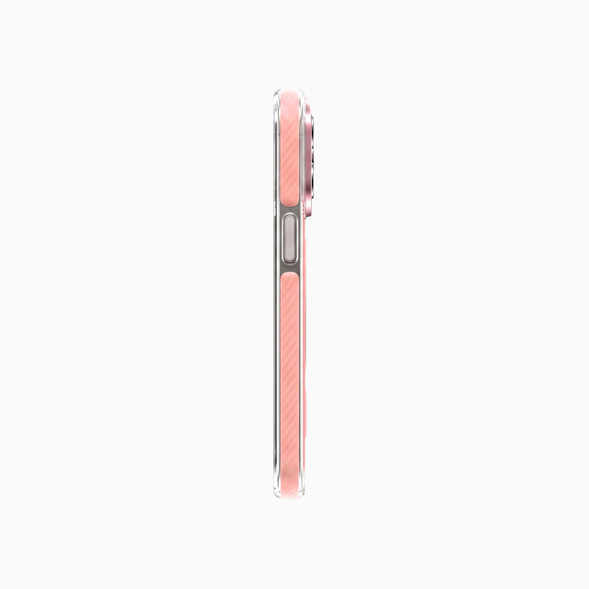 ThePhoneLab Protectie Hoesje Premium Zalmroze MagSafe - iPhone 15 Pro