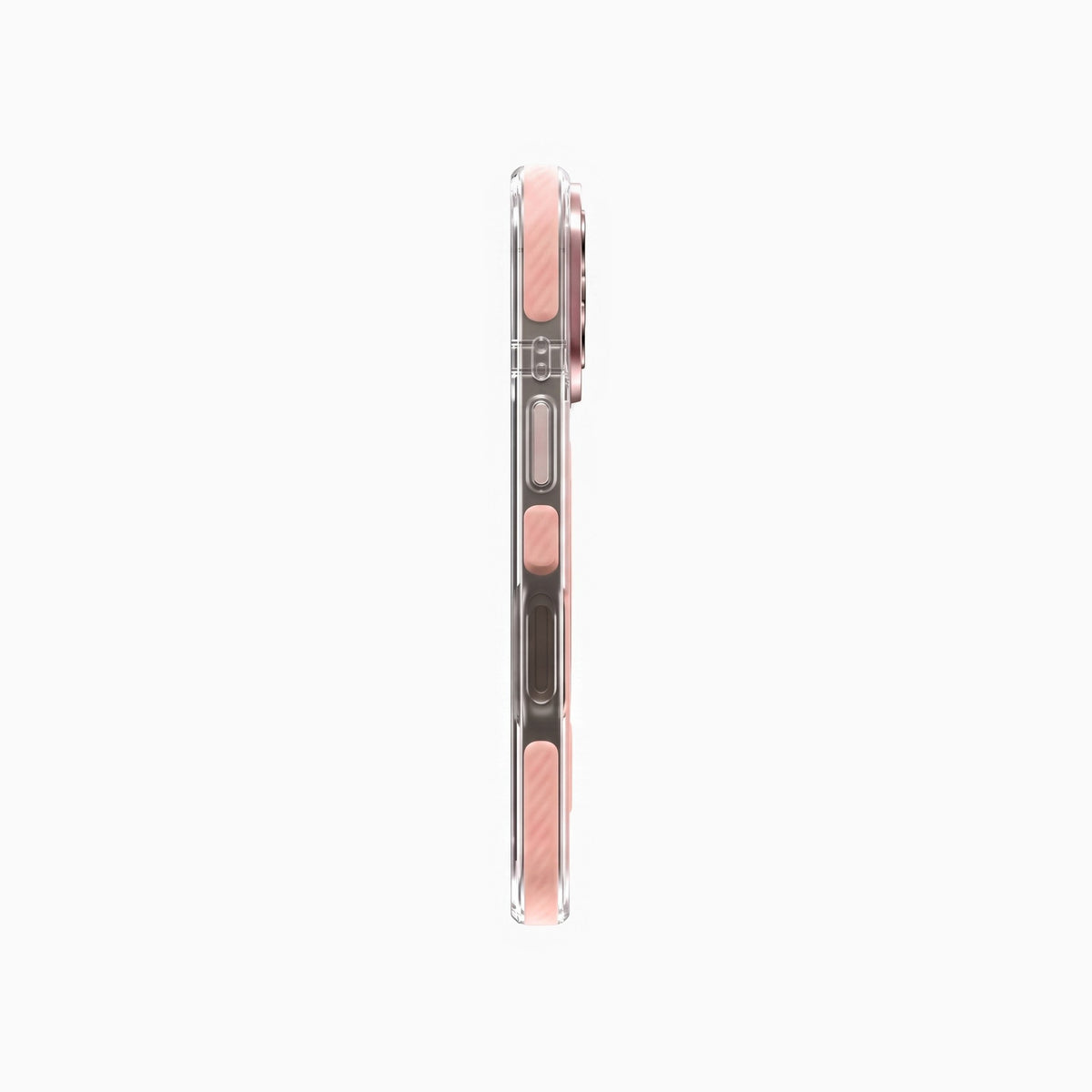 ThePhoneLab Protectie Hoesje Premium Zalmroze MagSafe - iPhone 16 Pro Max