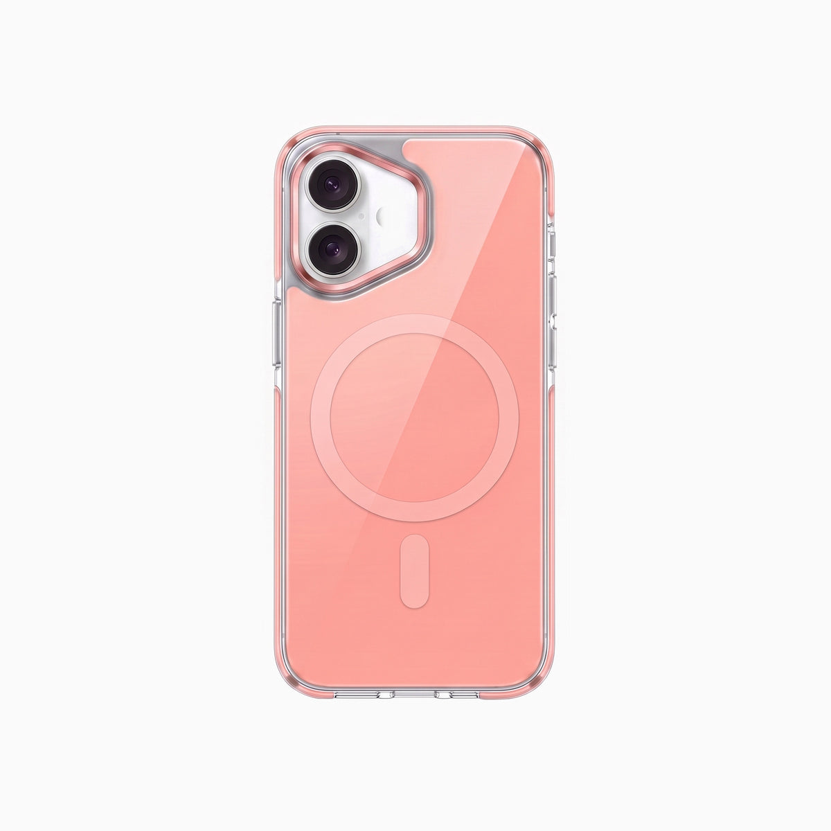 ThePhoneLab Protectie Hoesje Premium Zalmroze MagSafe - iPhone 17