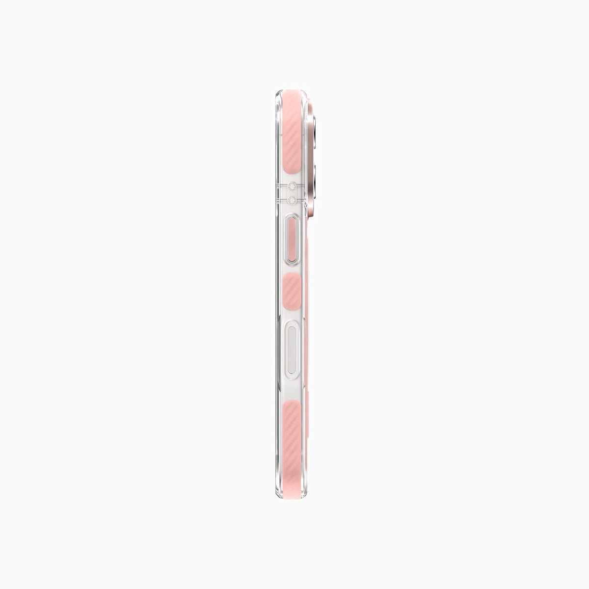 ThePhoneLab Protectie Hoesje Premium Zalmroze MagSafe - iPhone 17