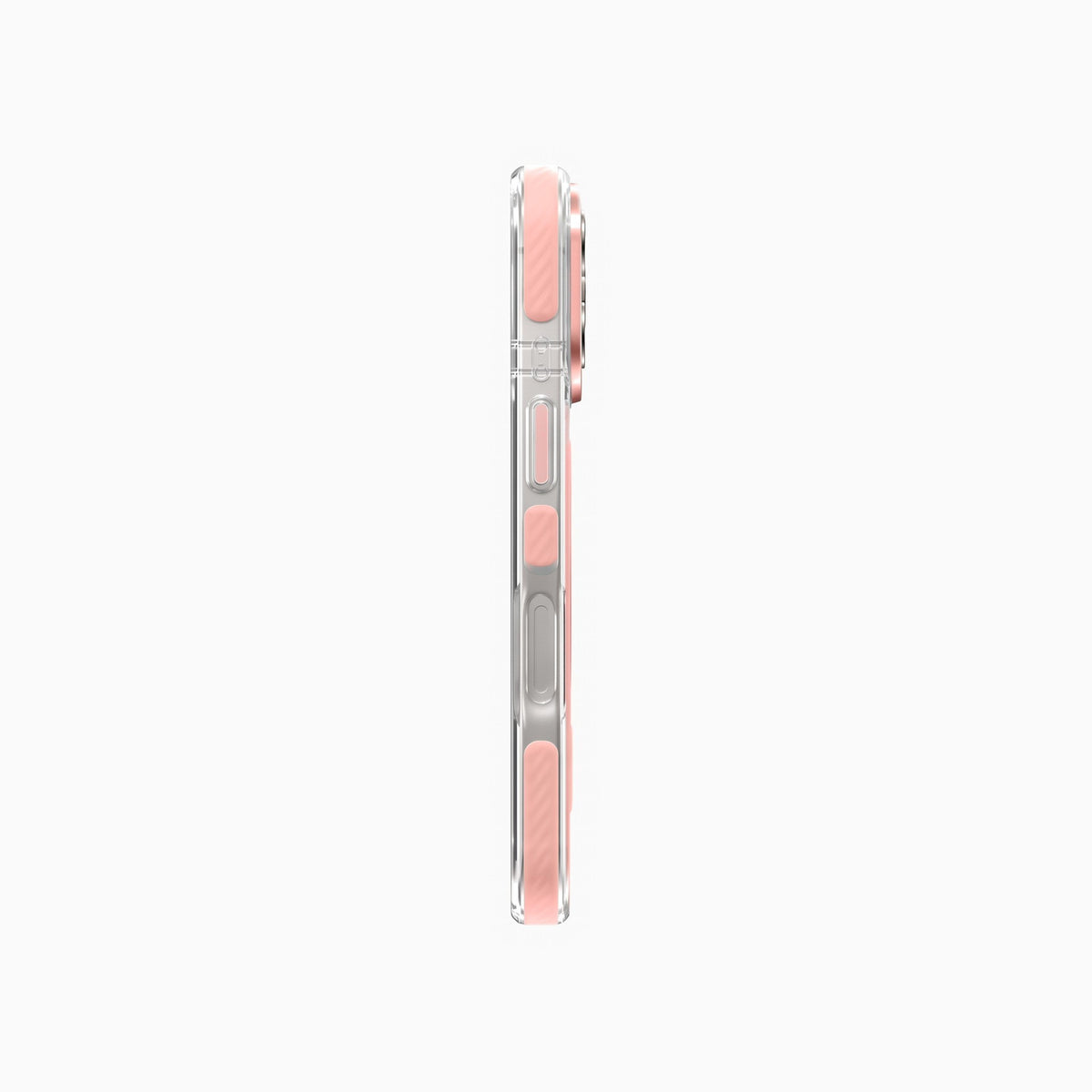 ThePhoneLab Protectie Hoesje Premium Zalmroze MagSafe - iPhone 17 Pro Max / 18 Pro Max