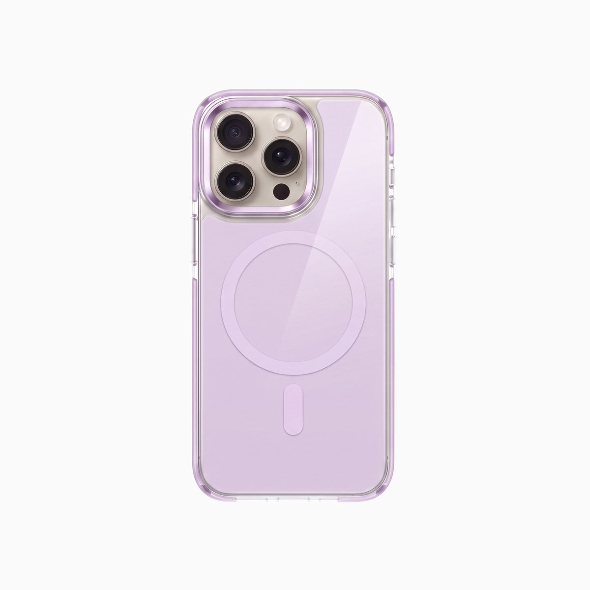 ThePhoneLab Protectie Hoesje Premium Lila MagSafe - iPhone 15 Pro