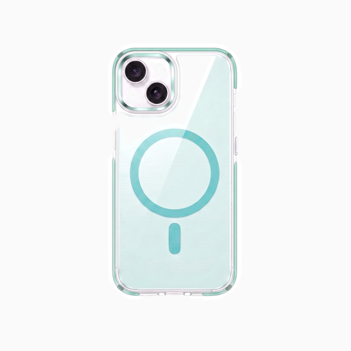 ThePhoneLab Protectie Hoesje Premium Mintgroen MagSafe - iPhone 15