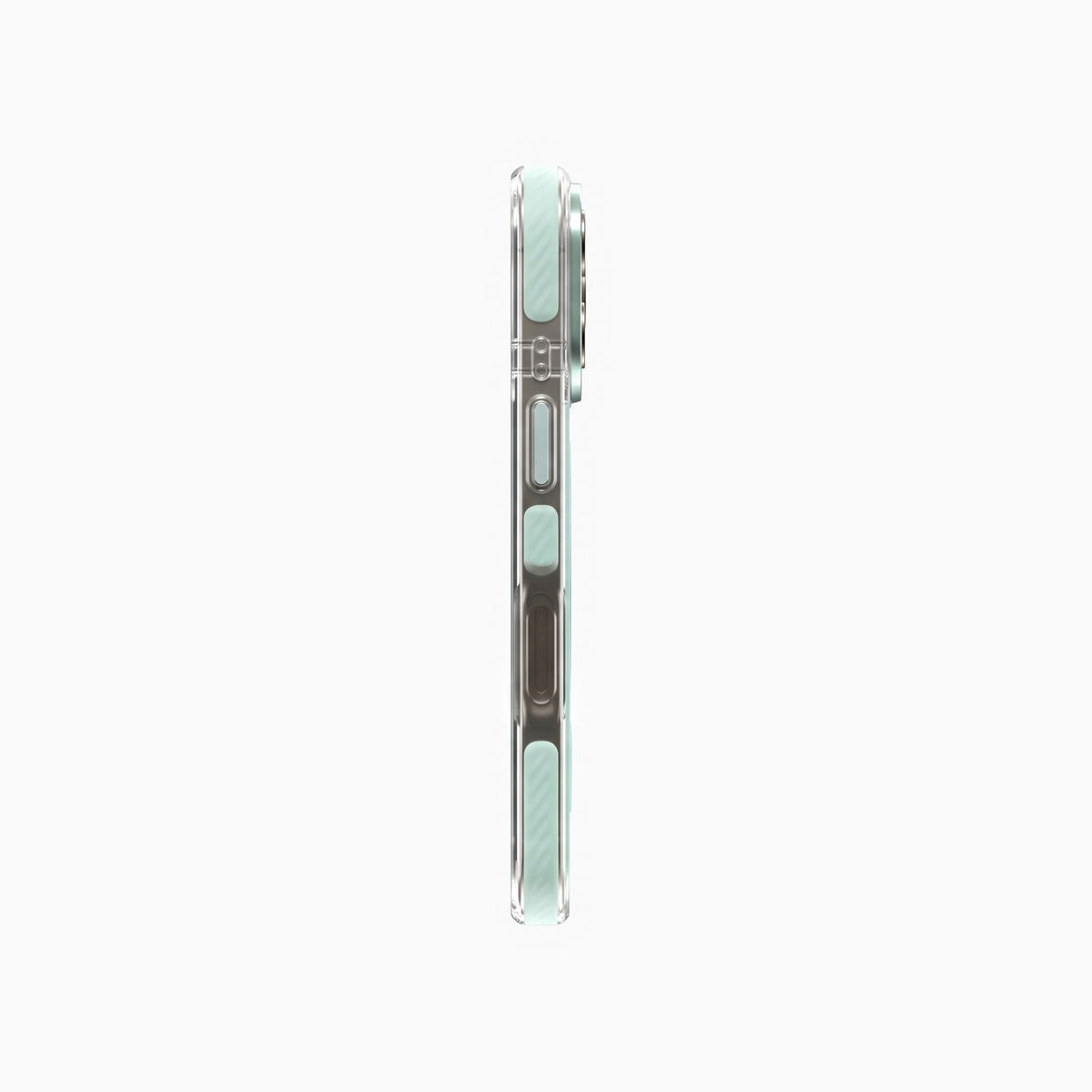 ThePhoneLab Protectie Hoesje Premium Mintgroen MagSafe - iPhone 16 Pro