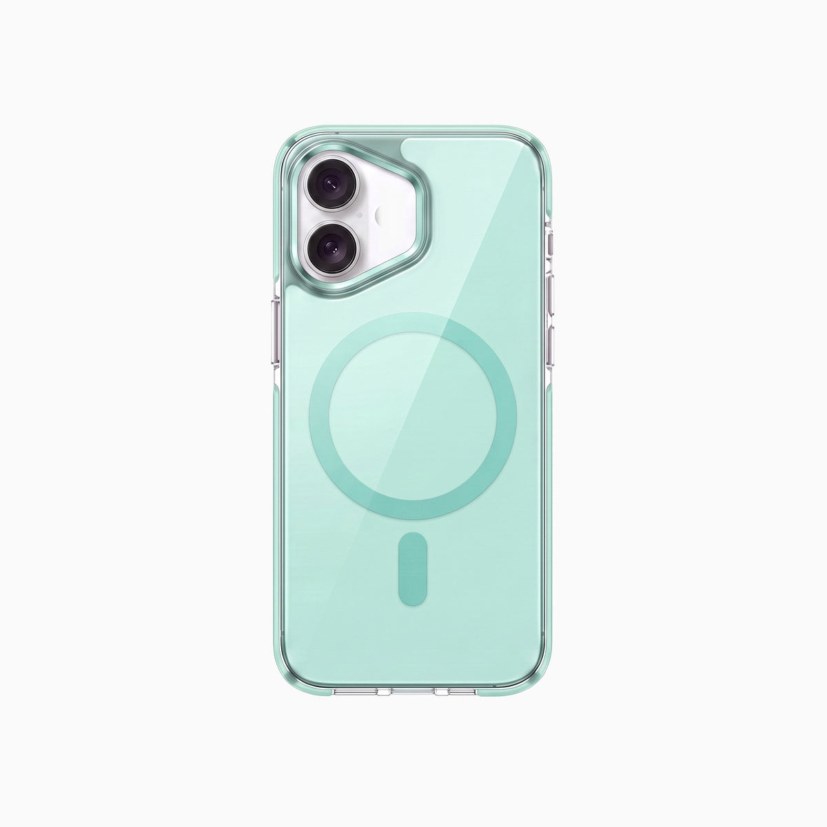 ThePhoneLab Protectie Hoesje Premium Mintgroen MagSafe - iPhone 17