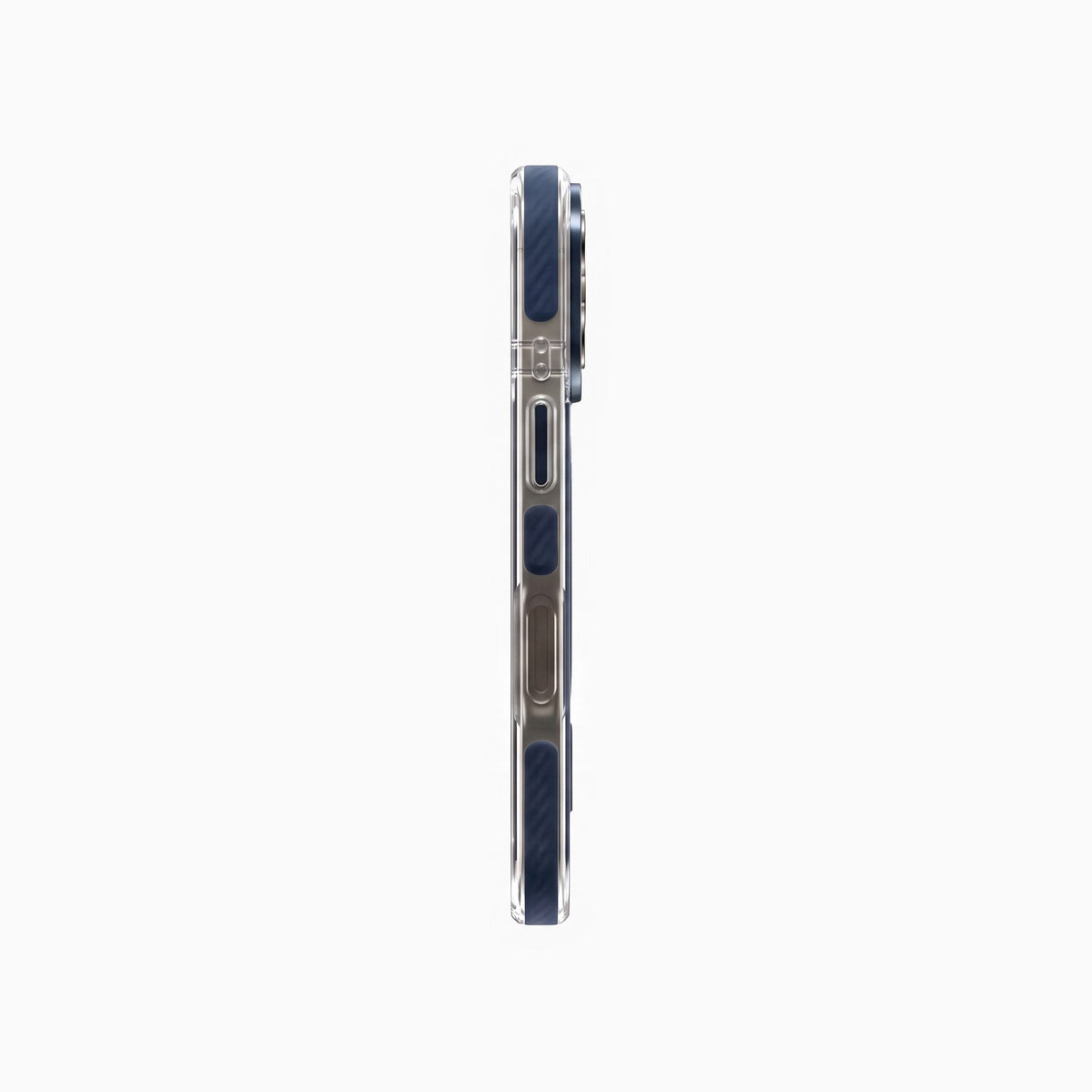 ThePhoneLab Protectie Hoesje Premium Navy Blauw MagSafe - iPhone 16 Pro