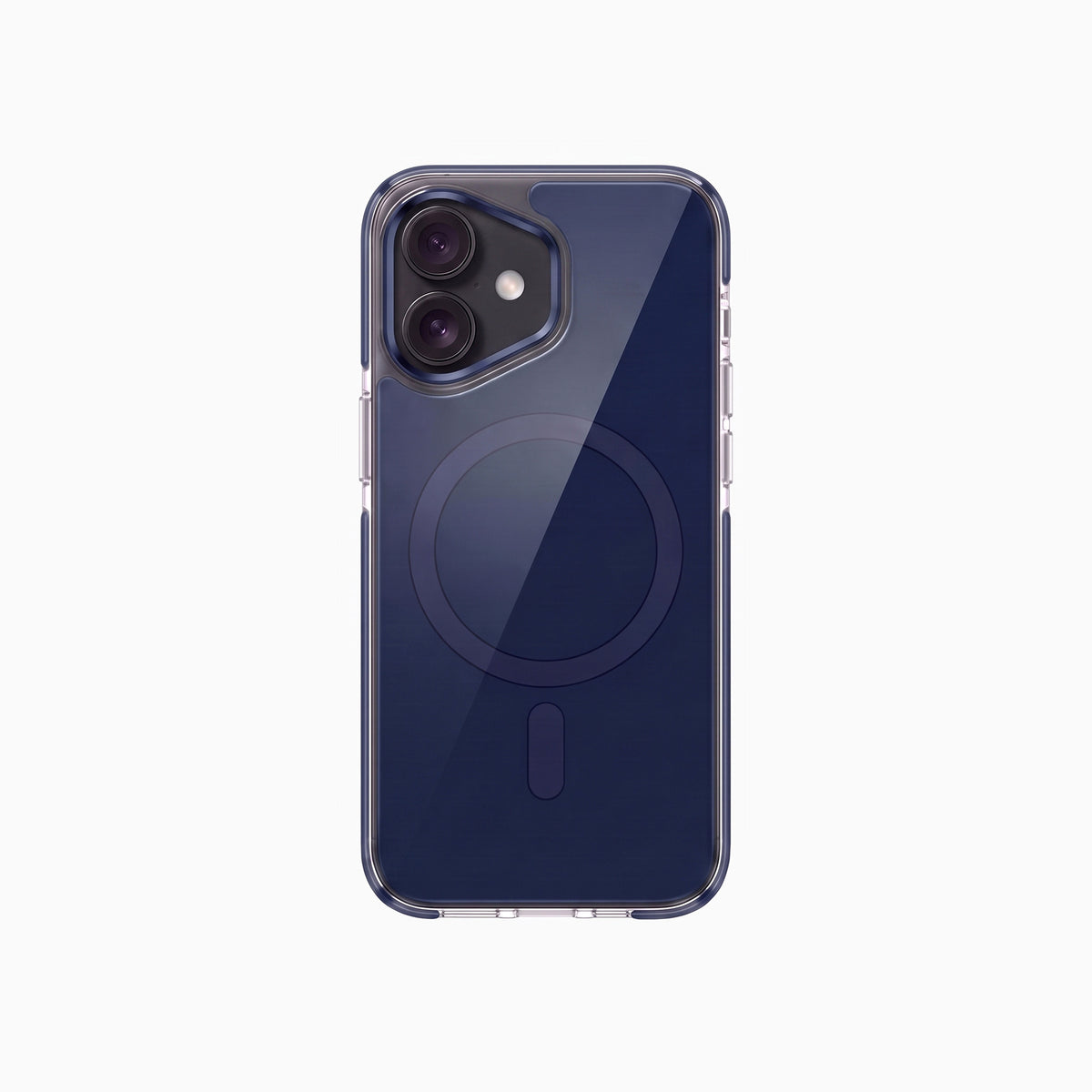 ThePhoneLab Protectie Hoesje Premium Navy Blauw MagSafe - iPhone 17
