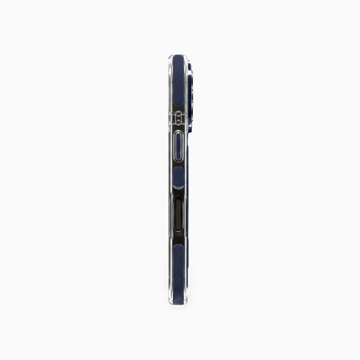 ThePhoneLab Protectie Hoesje Premium Navy Blauw MagSafe - iPhone 17