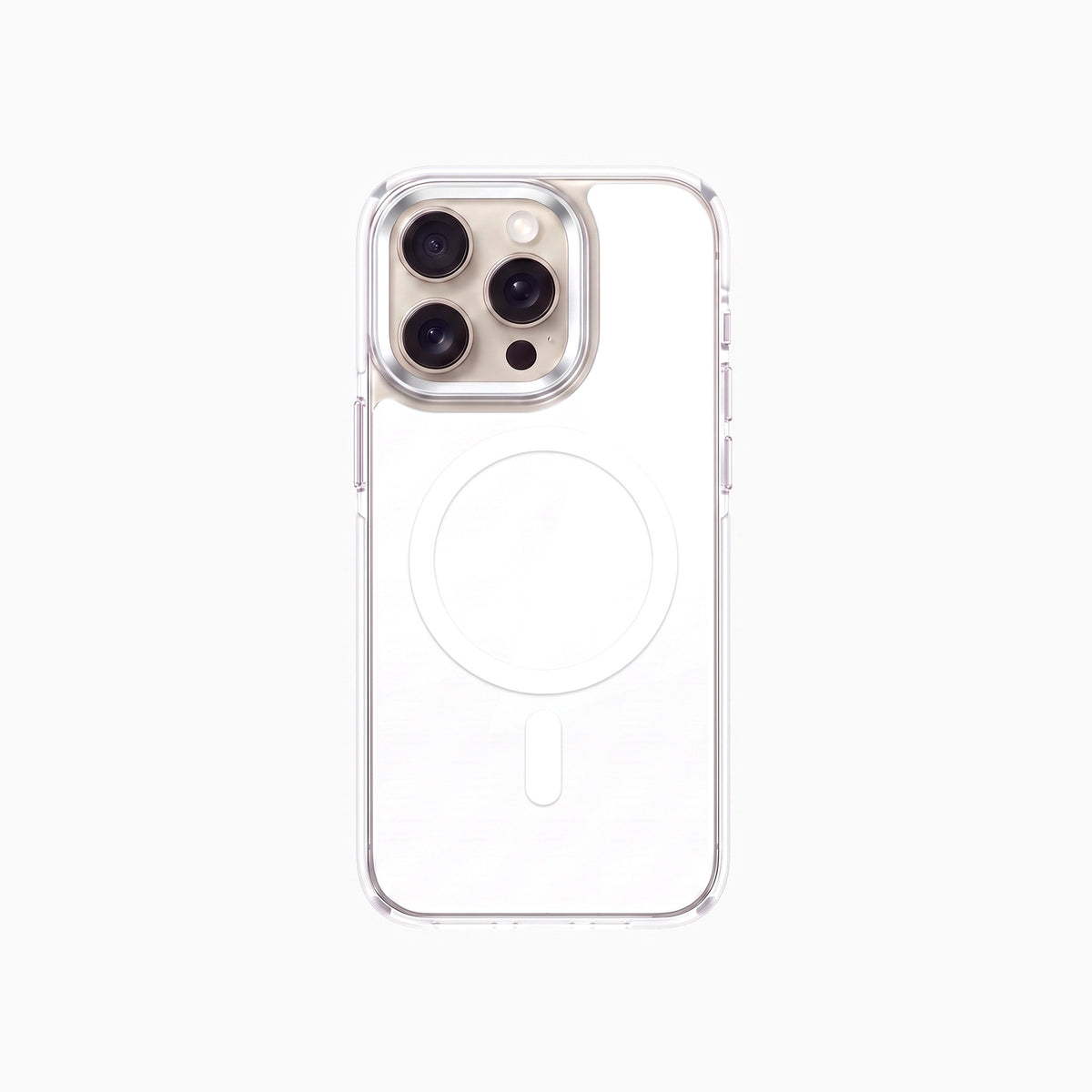 ThePhoneLab Protectie Hoesje Premium Wit MagSafe - iPhone 15 Pro