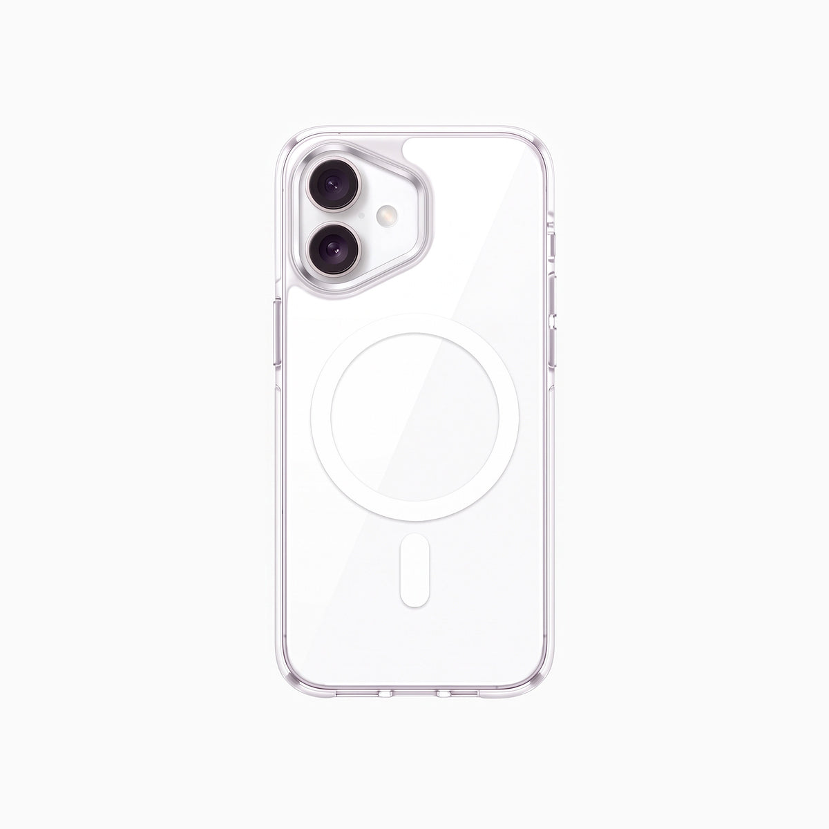 ThePhoneLab Protectie Hoesje Premium Wit MagSafe - iPhone 16